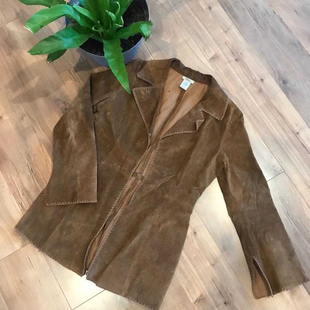 70s Vintage 100% leather jacket